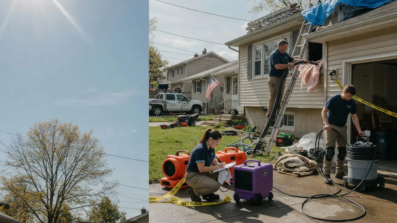 Emergency Water Removal in Cynthiana, IN near me